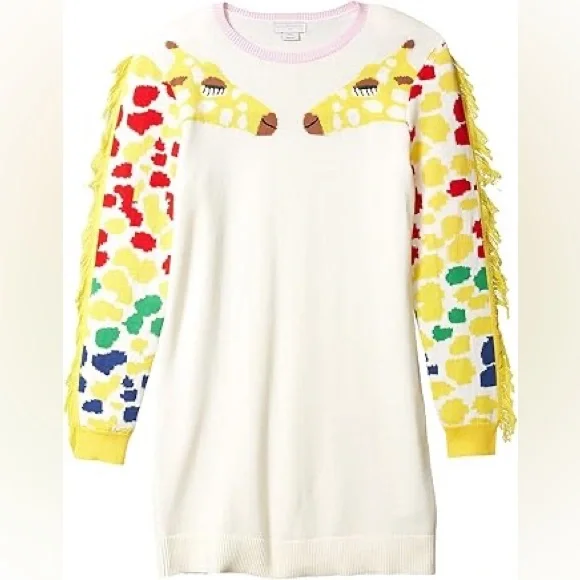 Stella McCartney Kids Giraffe Pattern Dress - Picture 10 of 10